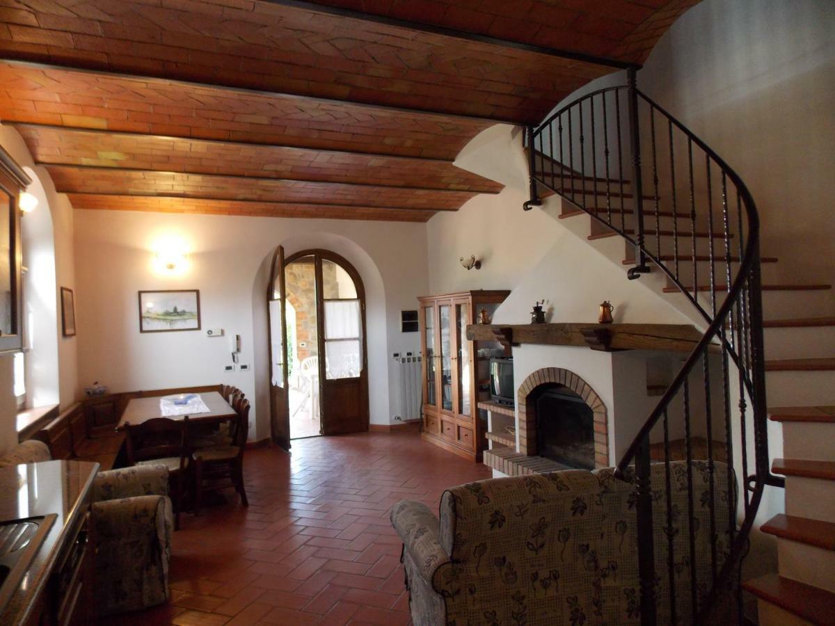 Casale Le Querciole Pension Castiglione dʼOrcia Buitenkant foto