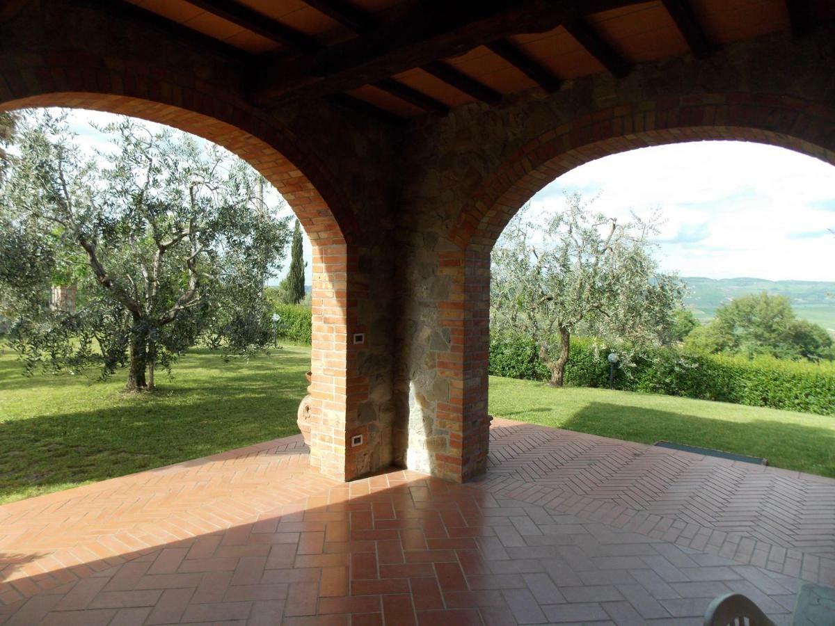 Casale Le Querciole Pension Castiglione dʼOrcia Buitenkant foto