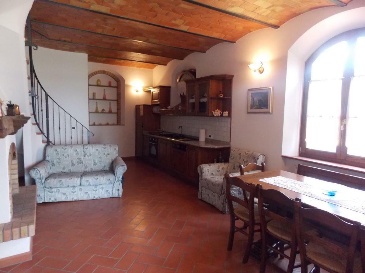 Casale Le Querciole Pension Castiglione dʼOrcia Buitenkant foto