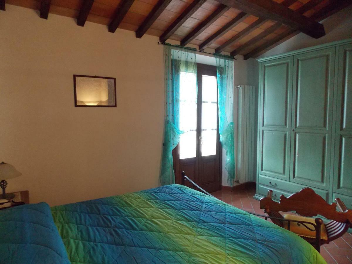 Casale Le Querciole Pension Castiglione dʼOrcia Buitenkant foto