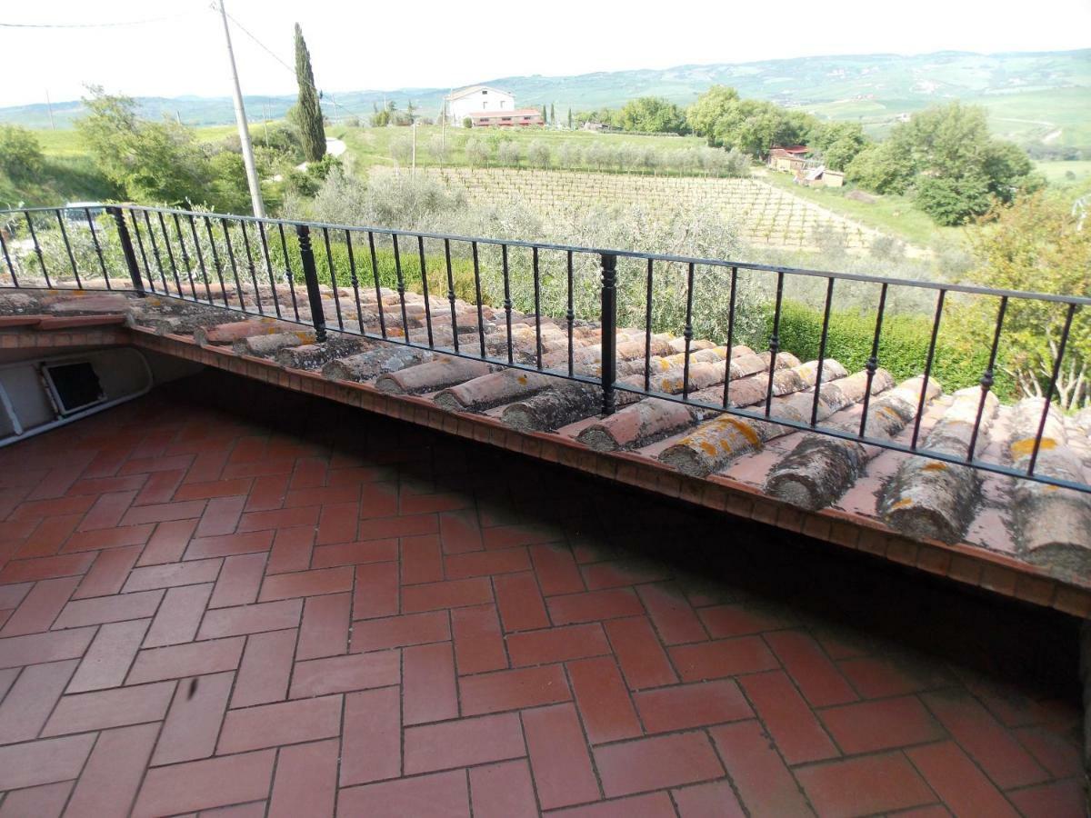 Casale Le Querciole Pension Castiglione dʼOrcia Buitenkant foto
